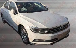 同步海外Passat GTE 迈腾插电混动版明年上市