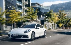 保时捷Panamera Sport Turismo官图曝光 日内瓦发布